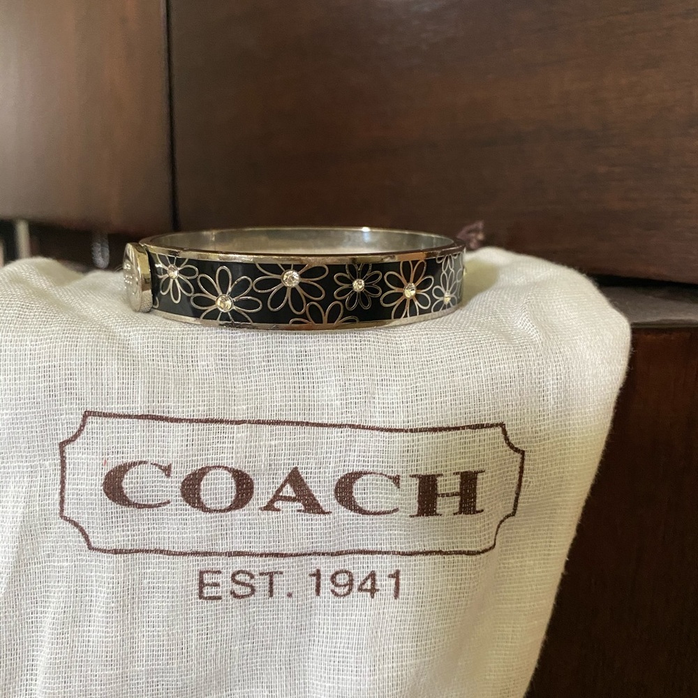 Coach bracelet